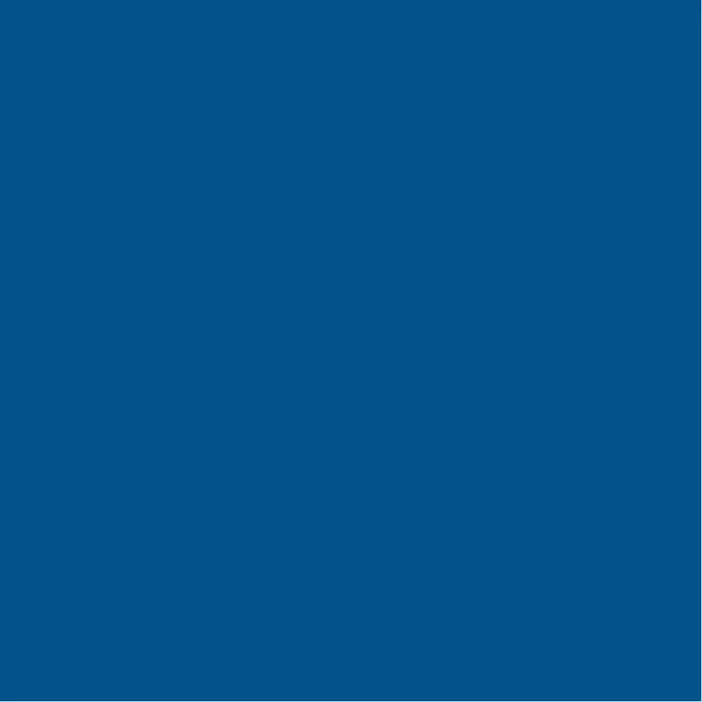 Toile tendue murale T9- Réf. Bleu Cobalt, posée dans un intérieur