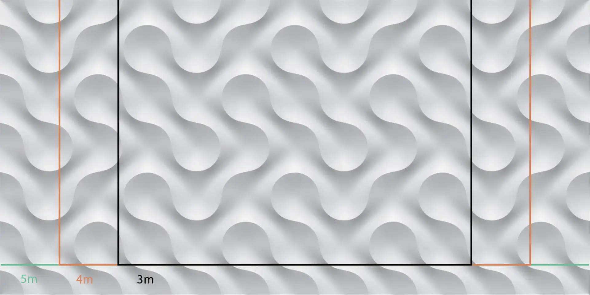 3c791e05-1ed2-49db-99d2-c36ba32ad58c Toile tendue murale Labyrinthe sinueux 3D, troisième visuel