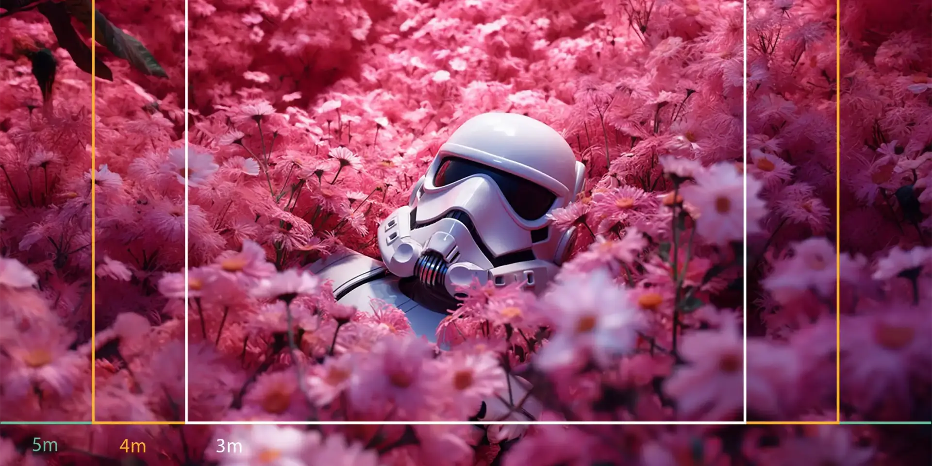 5120346c-4202-468a-9577-65693bb8c6a6 Toile tendue murale Stormtrooper sleeping, troisième visuel