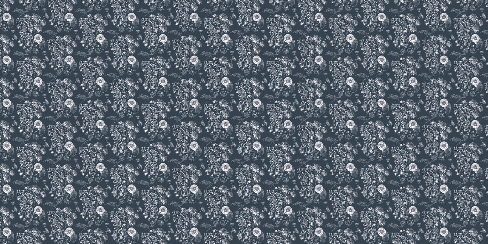 phoenix-bleu Toile tendue murale Phoenix, troisième visuel
