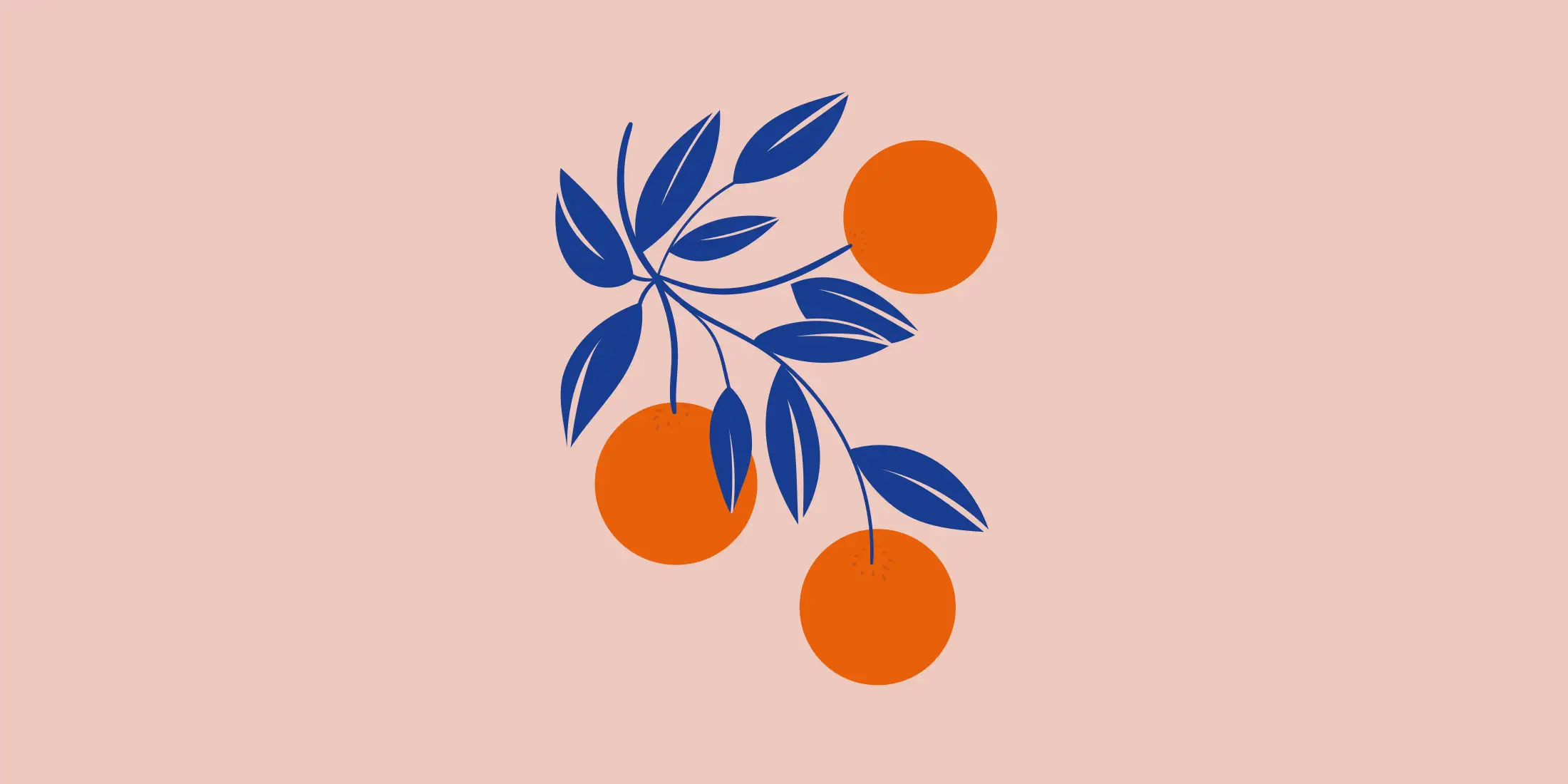 Toile tendue murale Oranges d'Italie, deuxième visuel