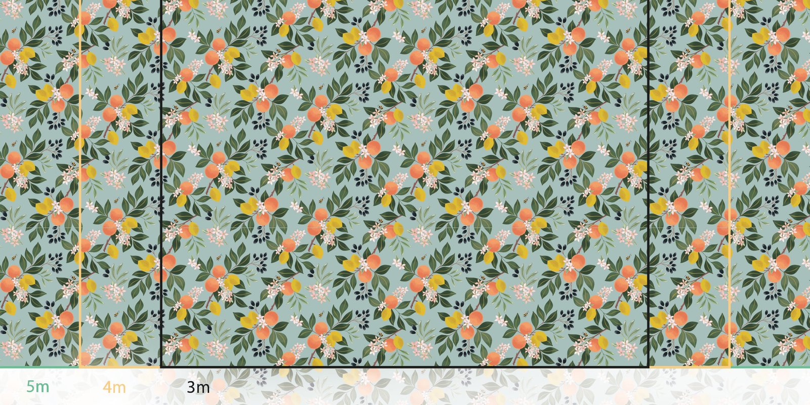 l-orangerie Toile tendue murale Fruits d'été, troisième visuel