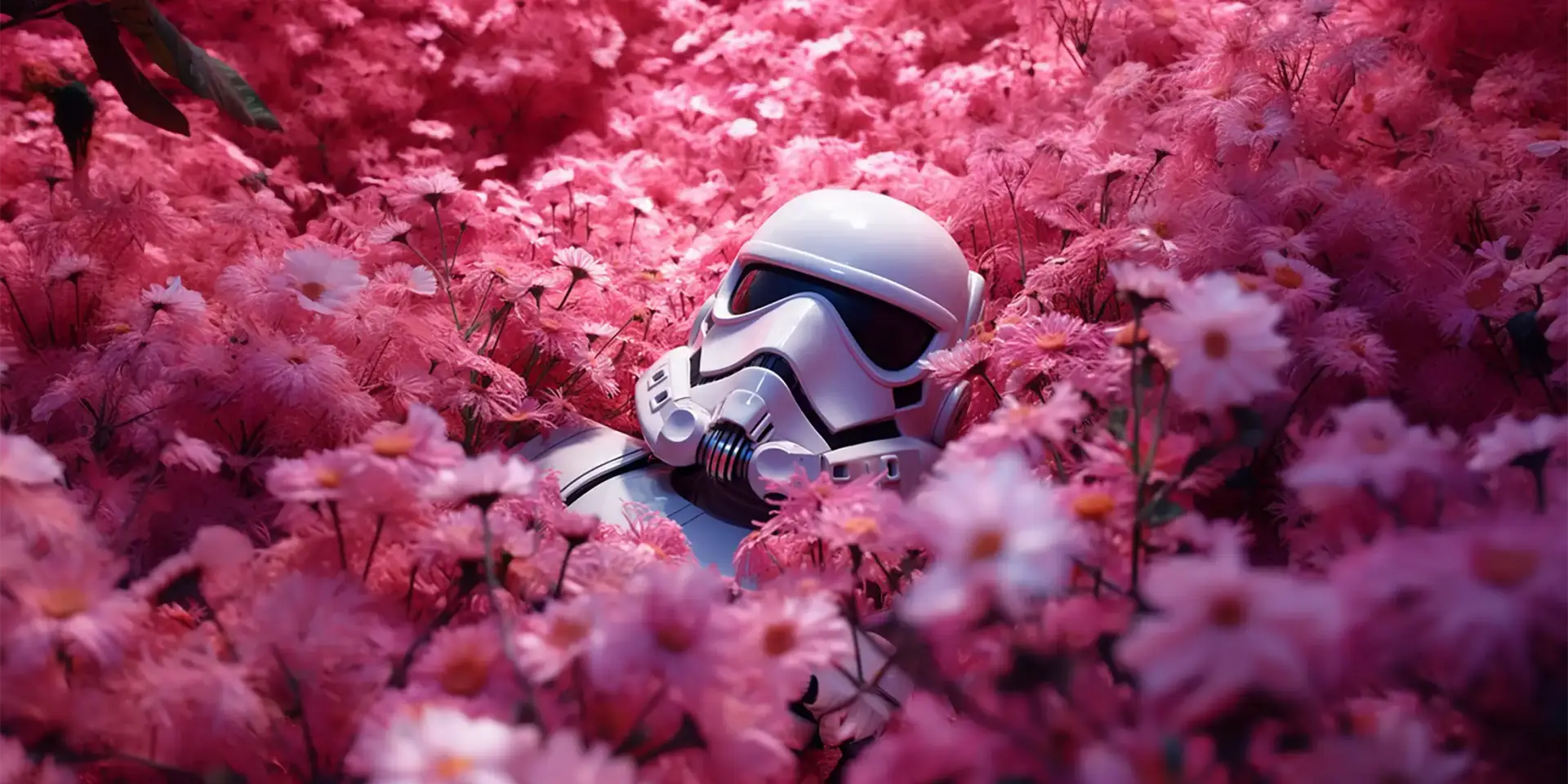 Toile tendue murale Stormtrooper sleeping, deuxième visuel