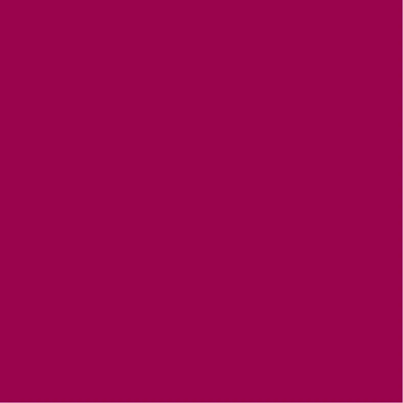 Toile tendue murale T21- Réf. Framboise Intense, posée dans un intérieur