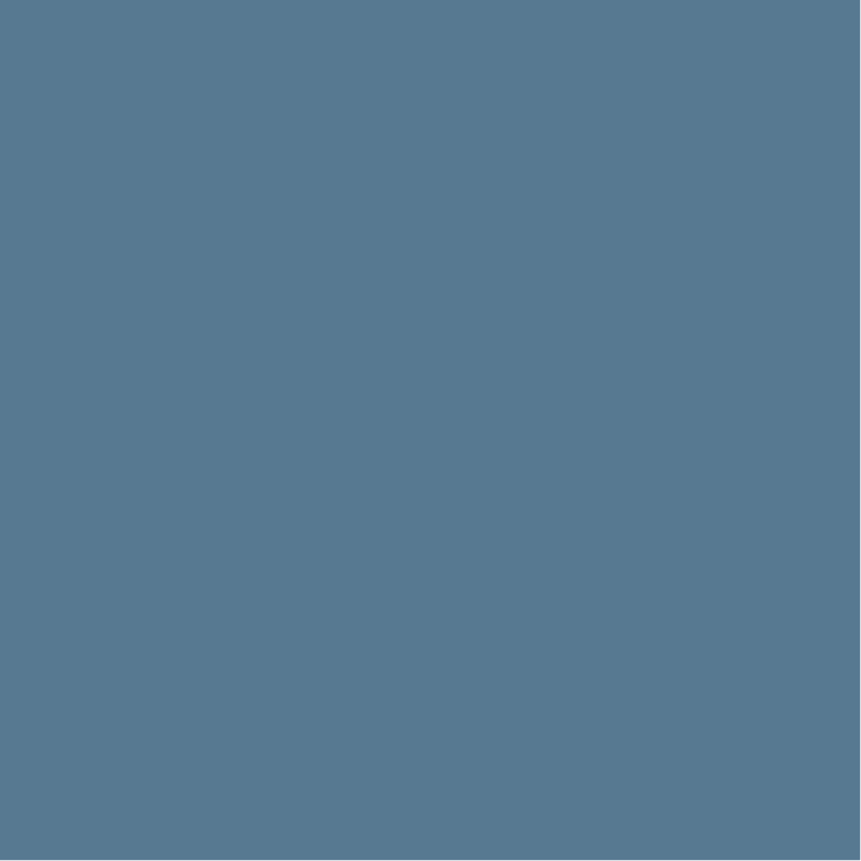 Toile tendue murale T10- Réf. Bleu Cool Perl, posée dans un intérieur