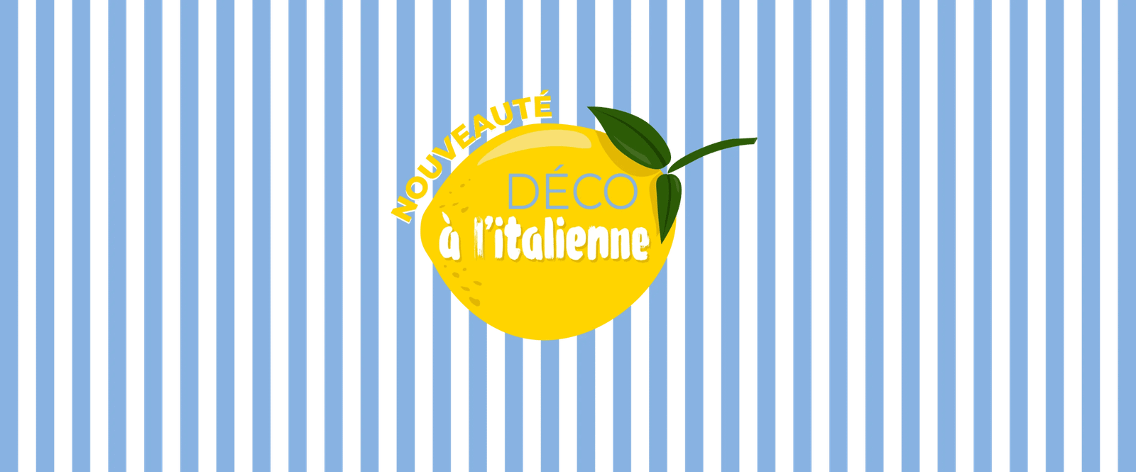 Déco à l'italienne, toile tendue murale Le 1609