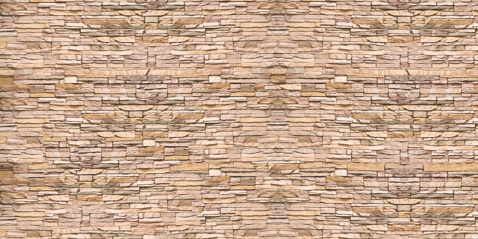 Toile tendue murale Mur de parements, deuxième visuel