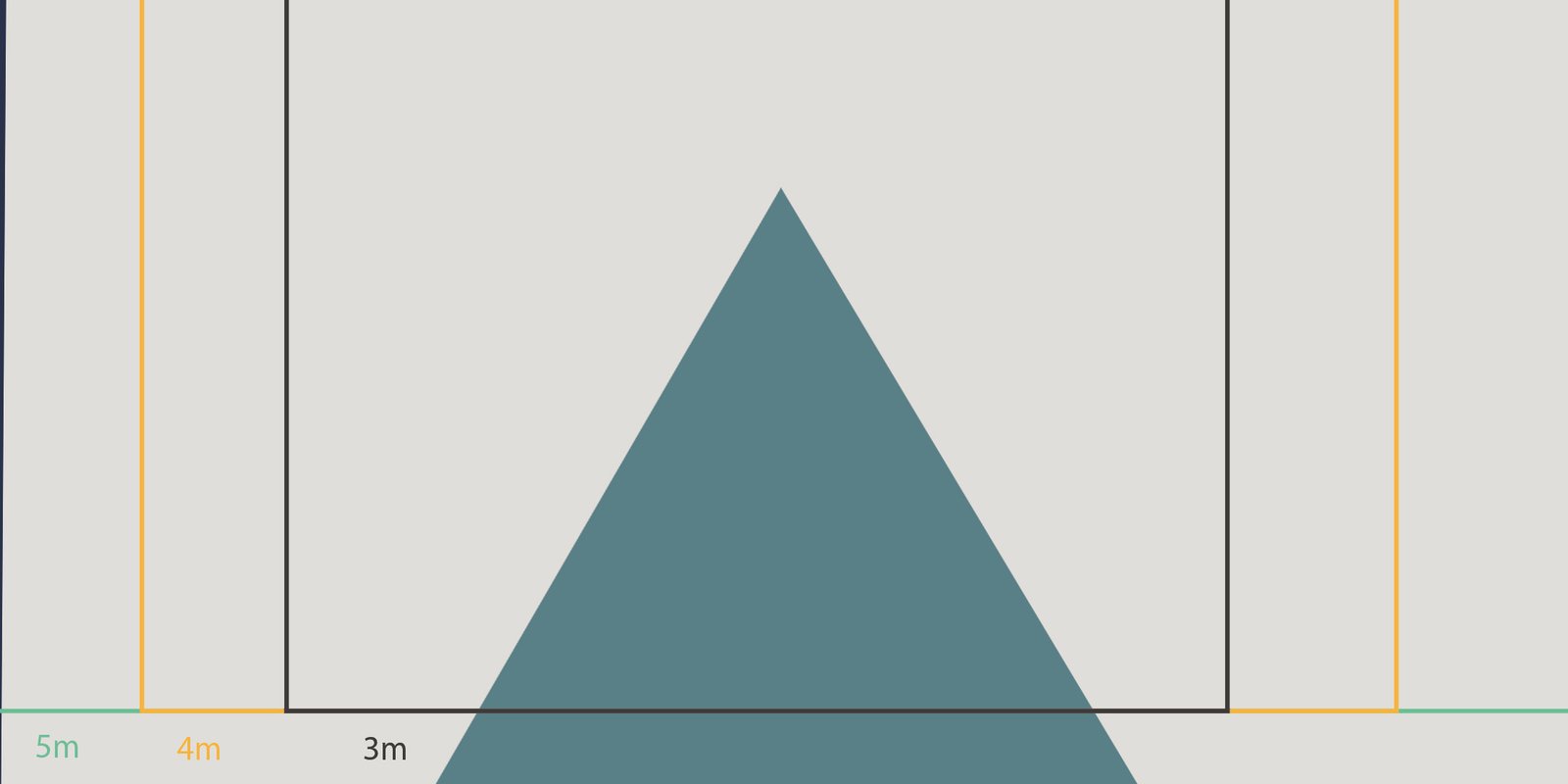 store_01JSP77R2WD9DAGQYCZT8JS9562Fassets2F1750948532484-triangle-bleu-gris-mesure-1100006 Toile tendue murale Le Triangle parfait, troisième visuel