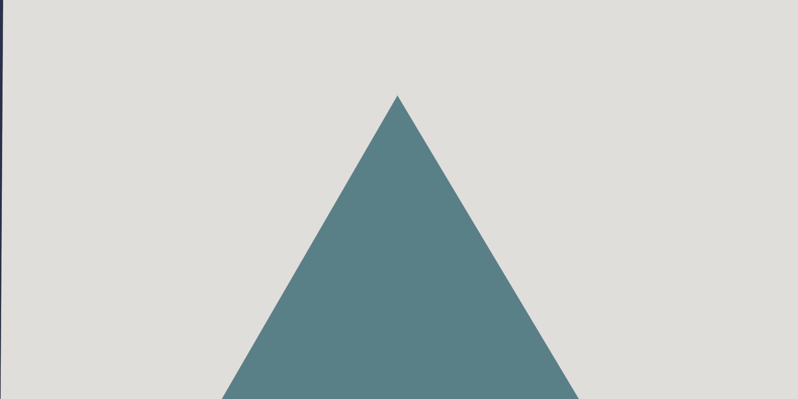 store_01JSP77R2WD9DAGQYCZT8JS9562Fassets2F1750948532485-triangle-bleu-gris-1100006 Toile tendue murale Le Triangle parfait, deuxième visuel