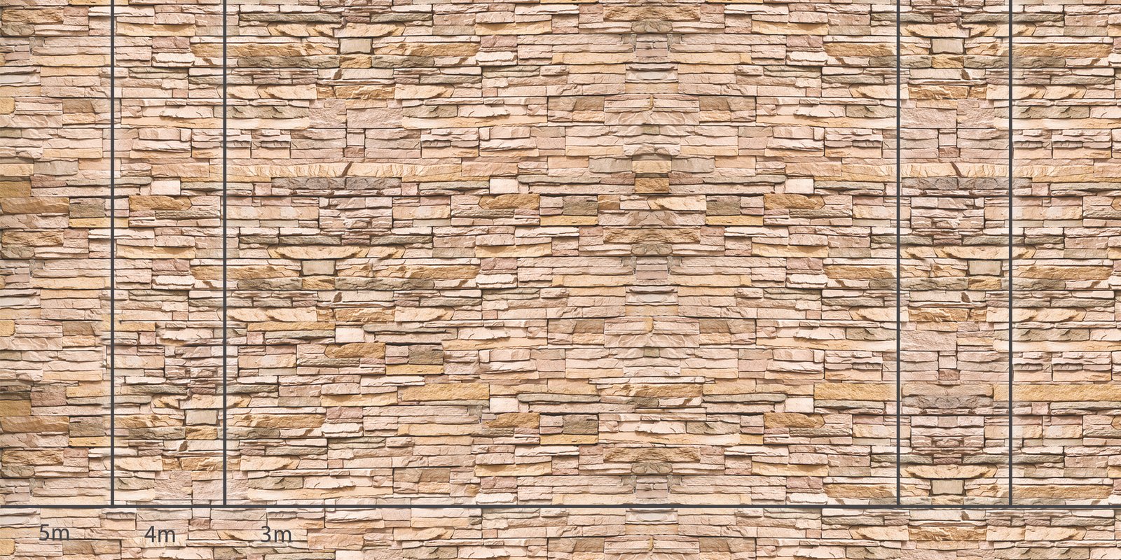 store_01JSP77R2WD9DAGQYCZT8JS9562Fassets2F1751441643740-1609-mur-parements-beige-mesures-700006 Toile tendue murale Mur de parements, troisième visuel