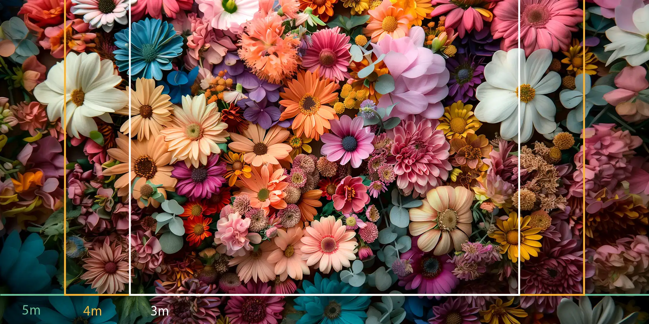 store_01JSP77R2WD9DAGQYCZT8JS9562Fassets2F1751442533899-1609-composition-de-fleurs-sechees-mesures-600006 Toile tendue murale Composition de fleurs séchées, troisième visuel